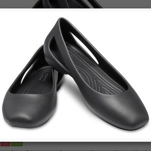 New Crocs Sloane Ballet Flats